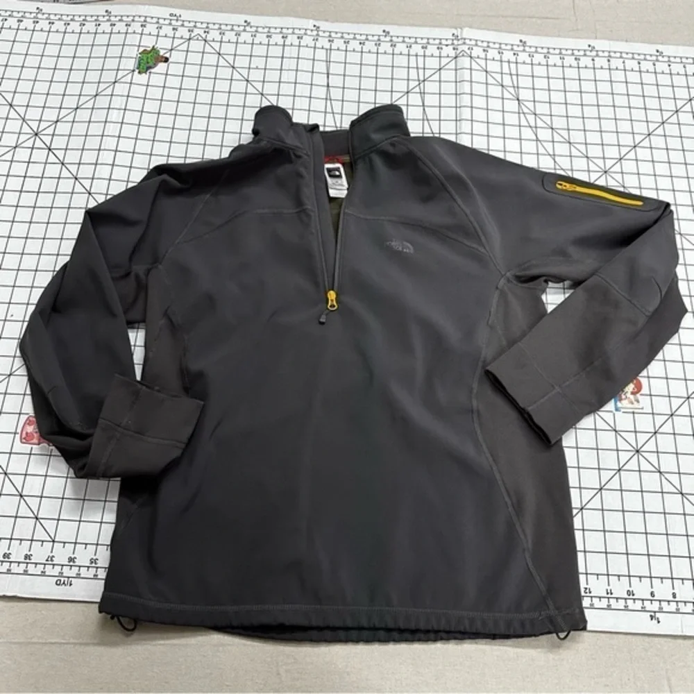The North Face Sz large fleece lined jacket A43